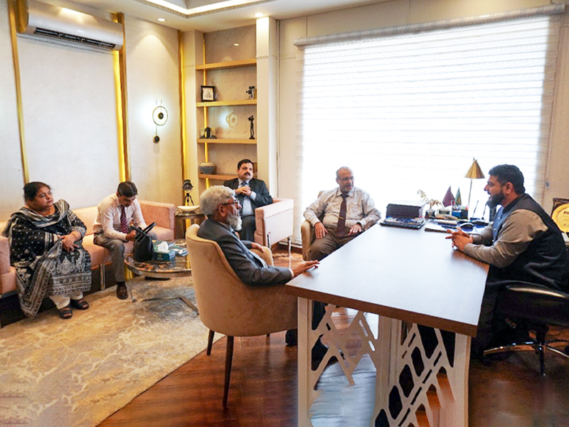 MoU Signing Ceremony Attock Campus