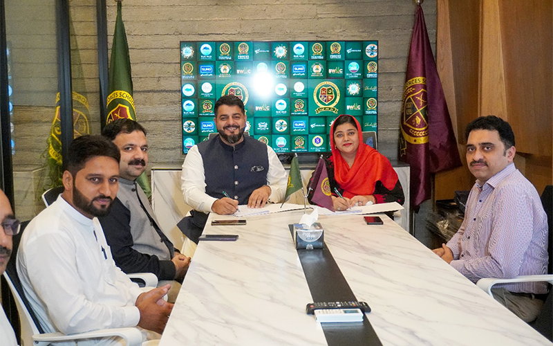 MoU Signing Ceremony College Ralwalpindi Campus