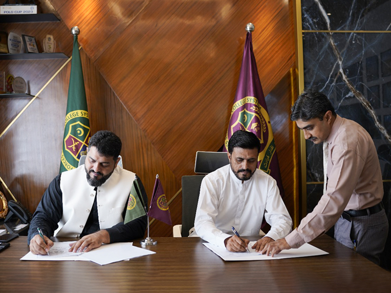 MoU Signing Ceremony College of Law Jauharabad Campus