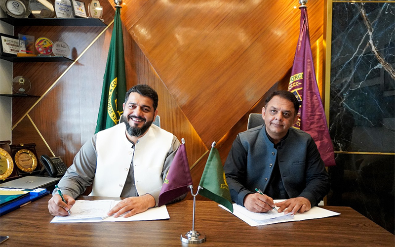 MoU Signing Ceremony College of Law Peshawar Campus