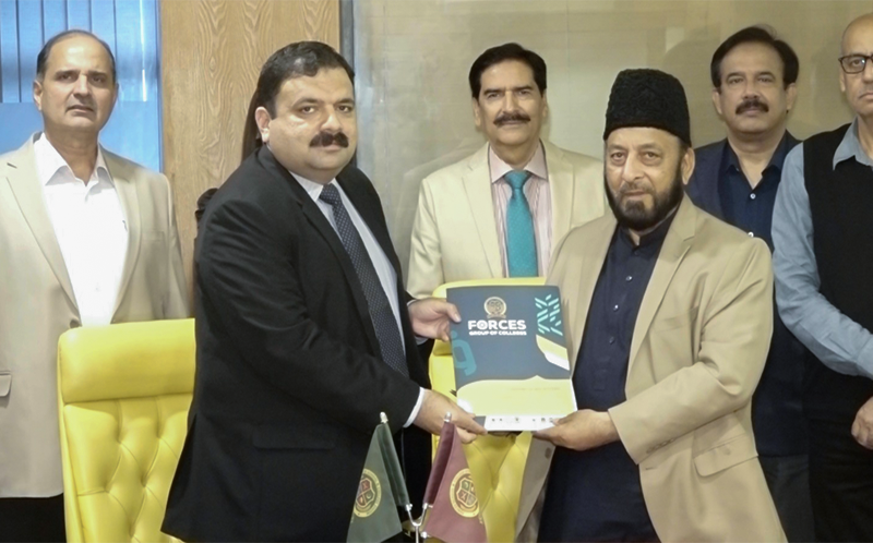 MoU Signing Ceremony College of Nursing Shakargarh Campus