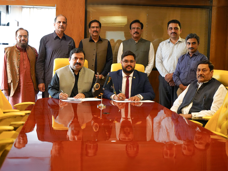 MoU Signing Ceremony Jaranwala Campus