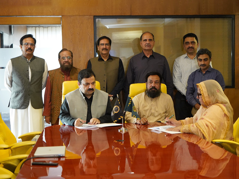 MoU Signing Ceremony Lalamusa Campus