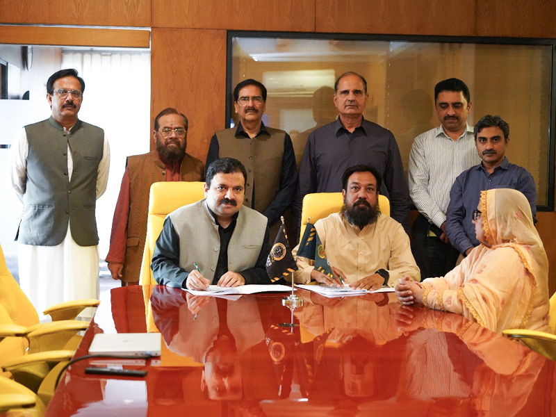 MoU Signing Ceremony Lalamusa Campus