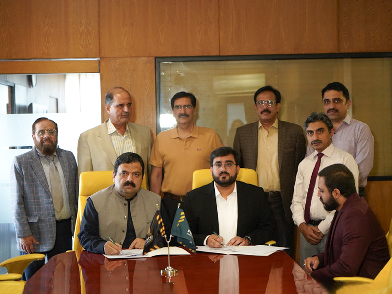 MoU Signing Ceremony of Law College Faisalabad Campus