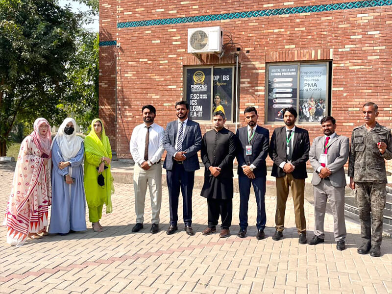 1st Monthly Test PTM Jarnwala Campus