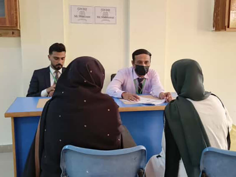 1st Monthly Test PTM Jarnwala Campus