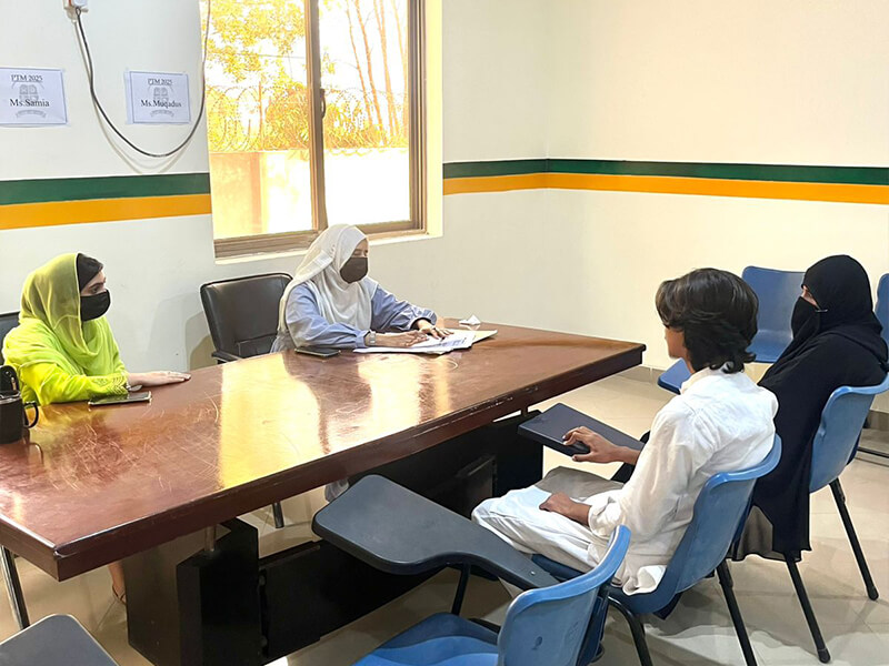 1st Monthly Test PTM Jarnwala Campus