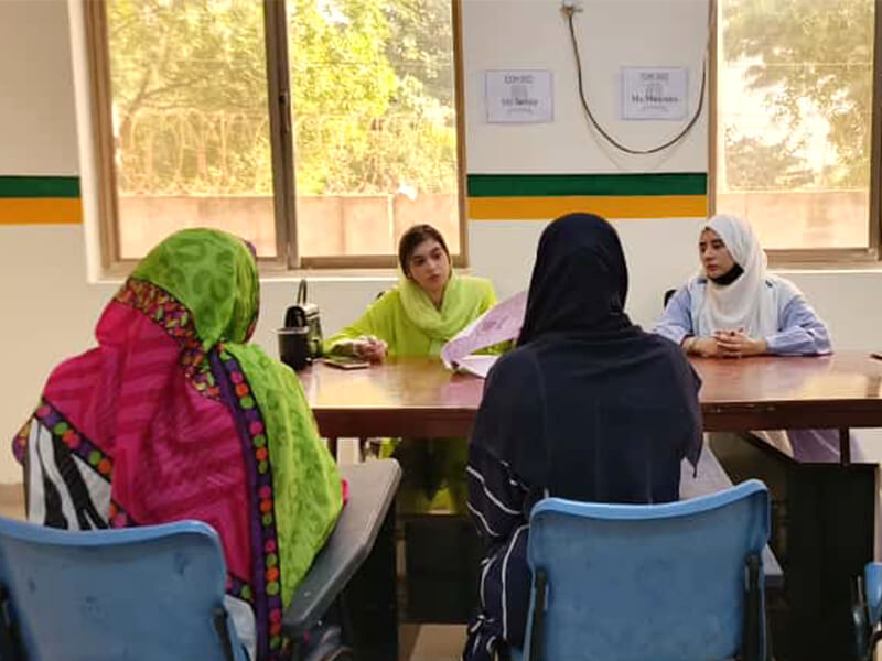 1st Monthly Test PTM Jarnwala Campus