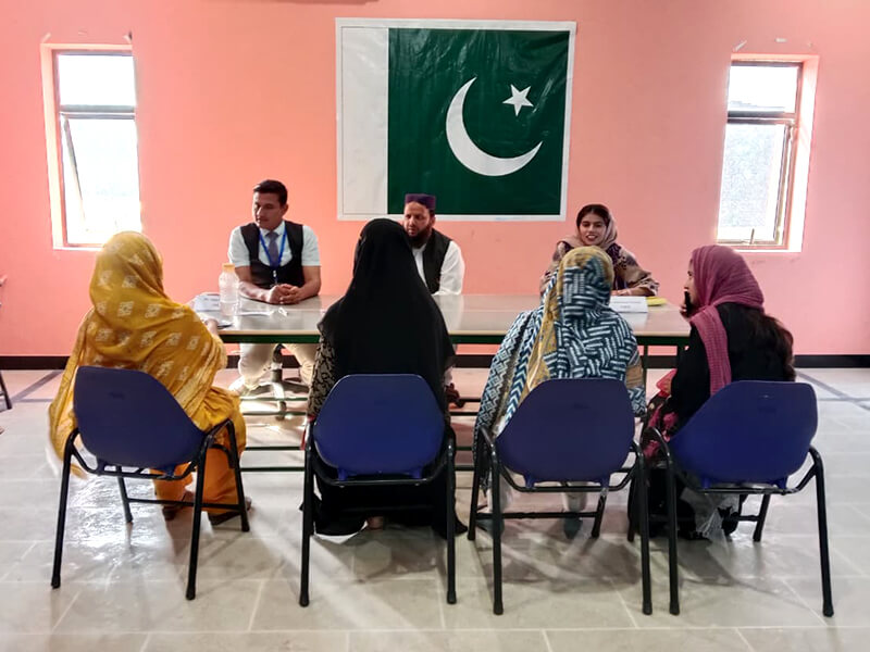 1st Monthly Test PTM Lalamusa Campus