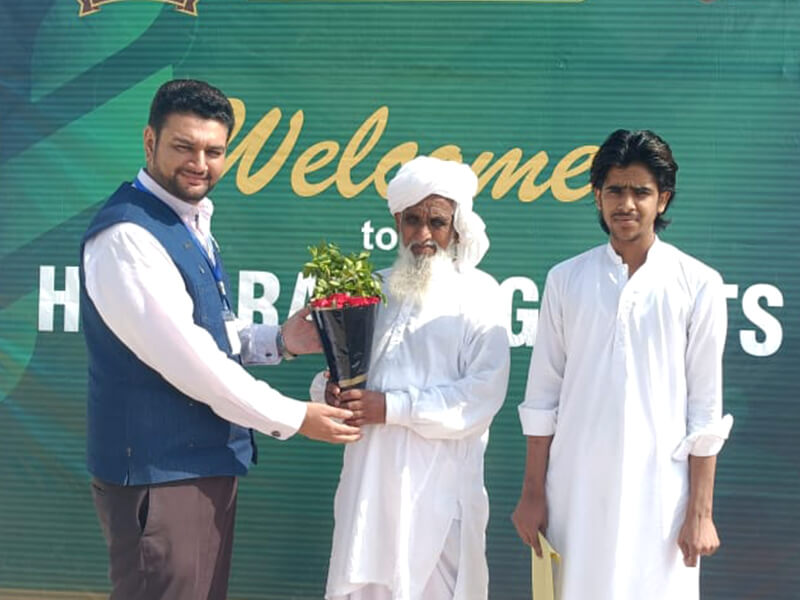 1st Monthly Test PTM Lalamusa Campus