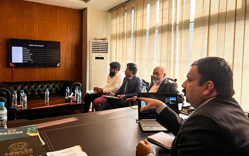 Admission Team Training & Development Workshop – Forces College, Walton Campus, Lahore