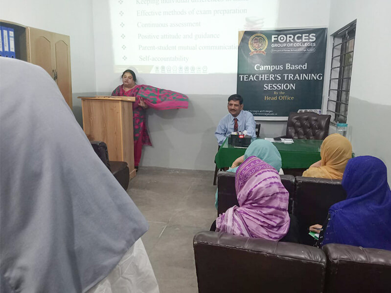 Attock Campus Teacher Training