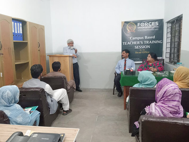 Attock Campus Teacher Training