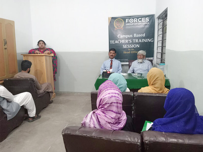 Attock Campus Teacher Training
