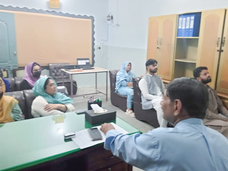 Attock Campus Teacher Training