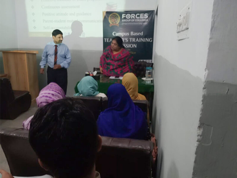 Attock Campus Teacher Training