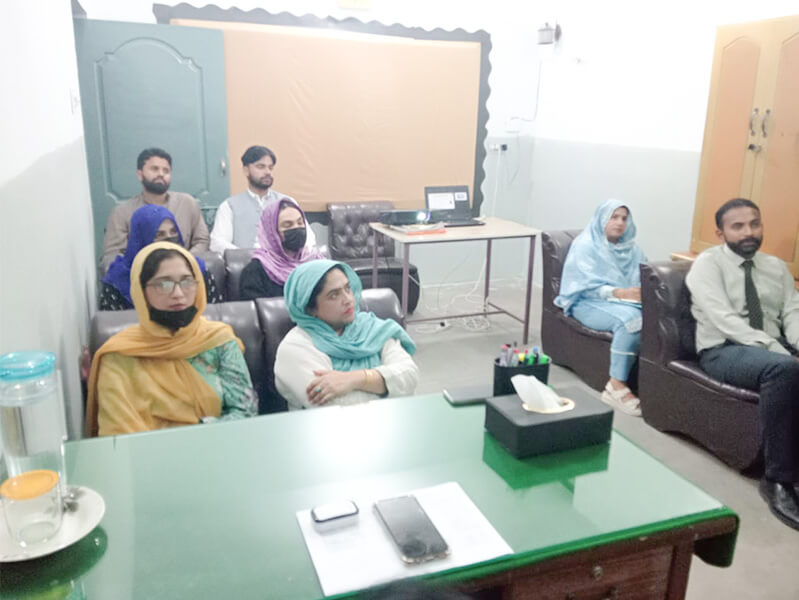Attock Campus Teacher Training
