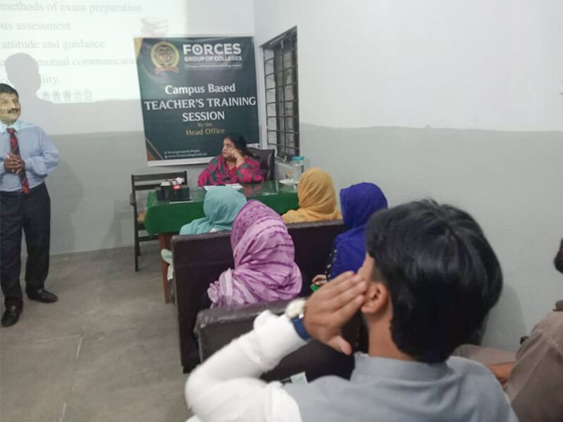 Attock Campus Teacher Training