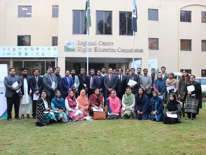 HEC Capacity Building Workshop – Forces Colleges Take the Lead!
