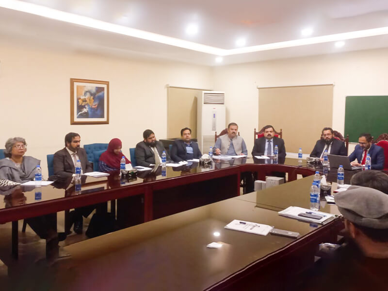 HEC Capacity Building Workshop – Forces Colleges Take the Lead!