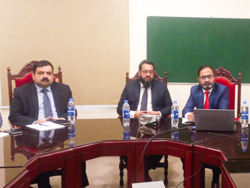 HEC Capacity Building Workshop – Forces Colleges Take the Lead!