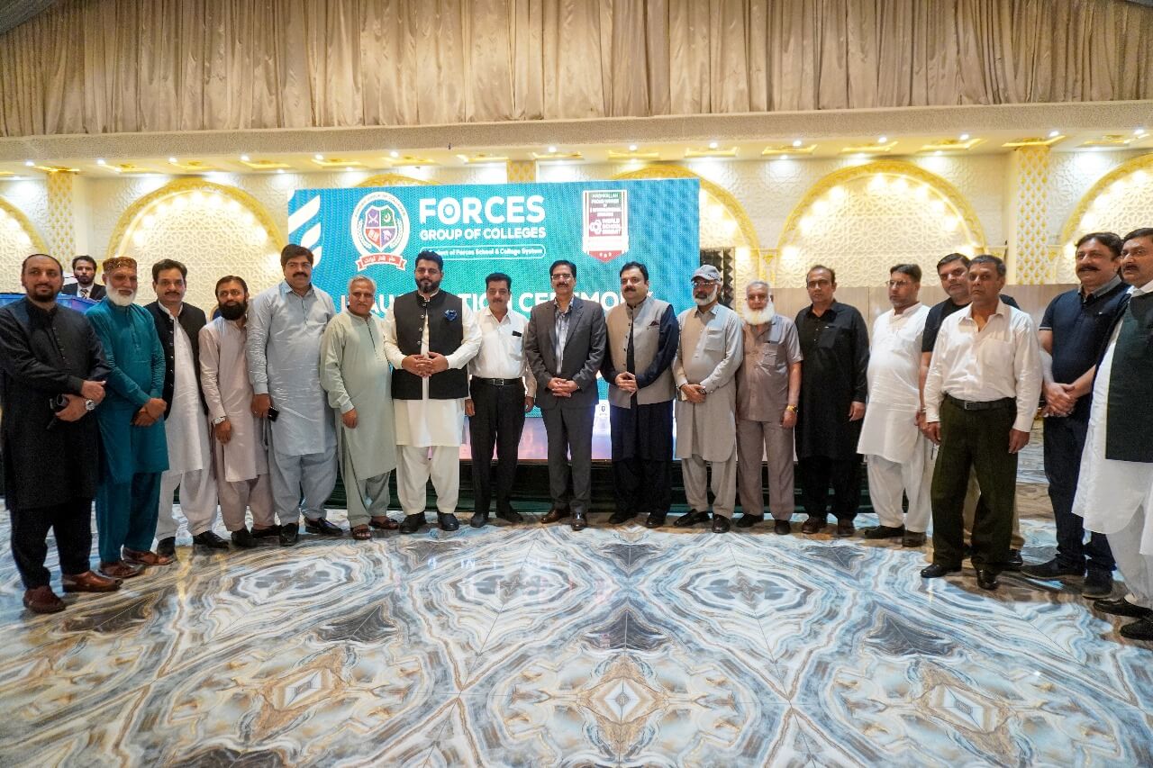 Inauguration Ceremony Of Forces Group of Colleges Jaranwala Campus