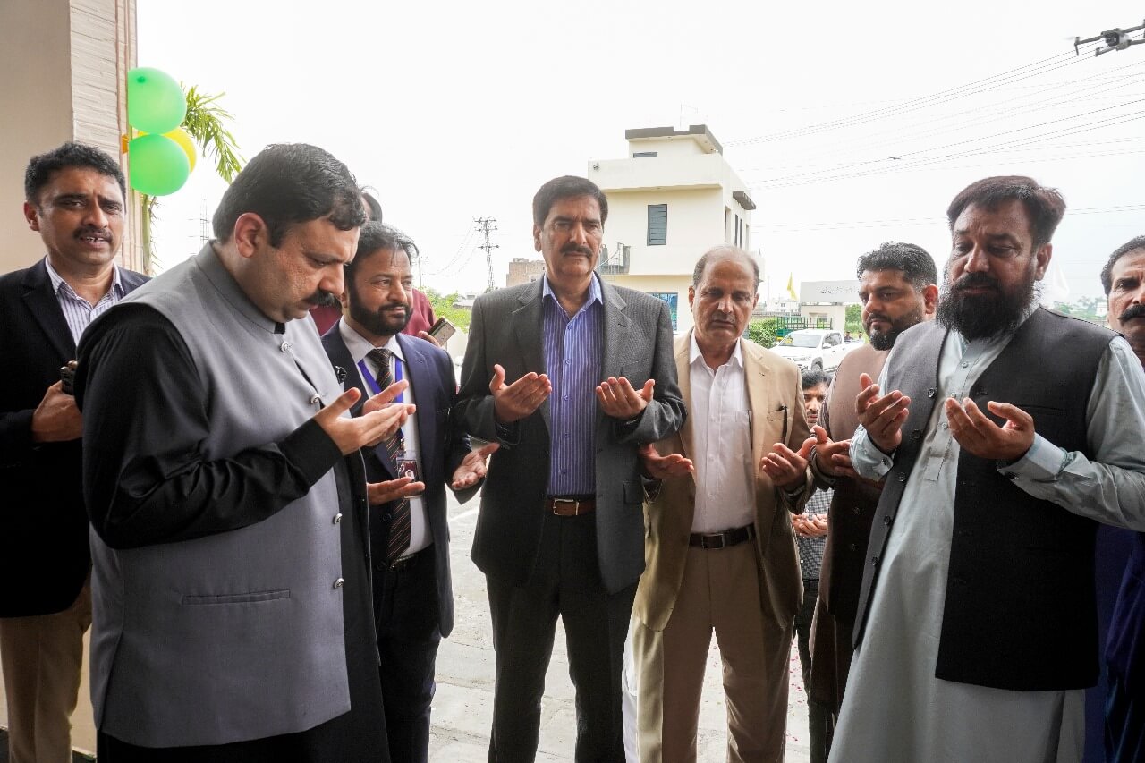 Inauguration Ceremony of Forces Group of Colleges Lalamusa Campus