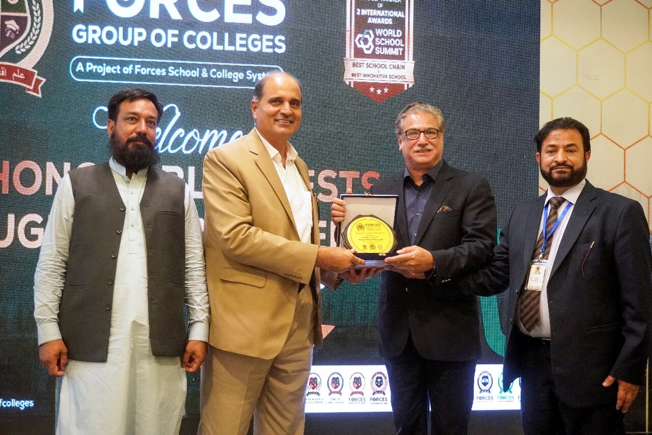 Inauguration Ceremony of Forces Group of Colleges Lalamusa Campus