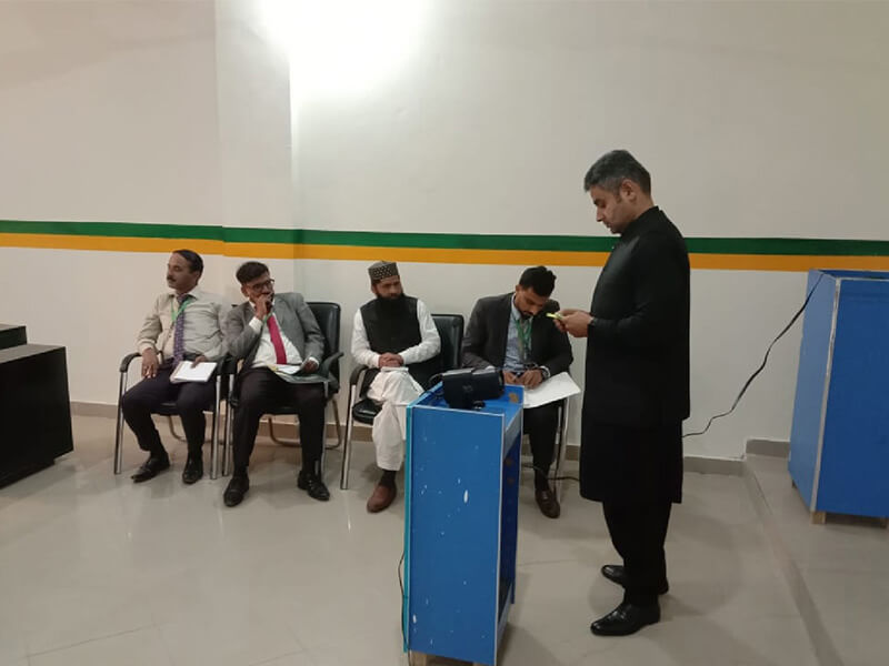 Jaranwala Campus Teacher Training