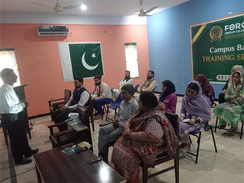 Activities Lalamusa Campus Teacher Training