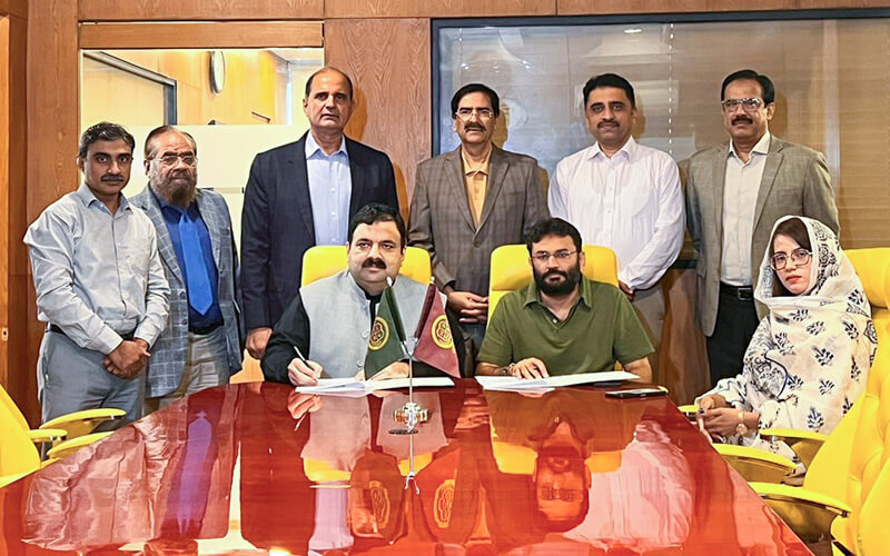 MoU Signing Ceremony College of Nursing & Allied Health Sciences, Singapore Campus, Chishtian