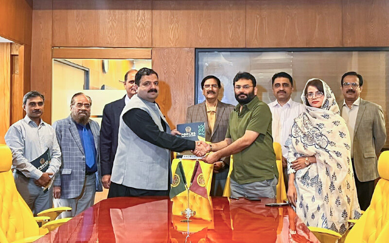 MoU Signing Ceremony College of Nursing & Allied Health Sciences, Singapore Campus, Chishtian