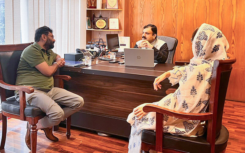 MoU Signing Ceremony College of Nursing & Allied Health Sciences, Singapore Campus, Chishtian