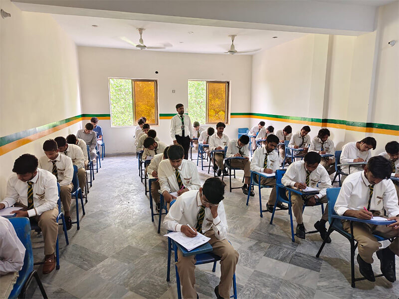 Monthly Assessment Jaranwala Campus