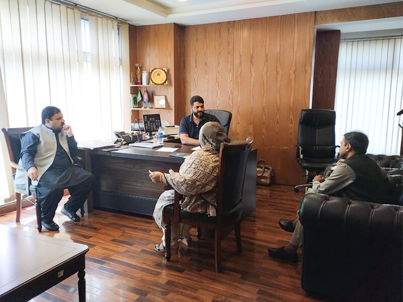 Monthly WorkProgress Meeting of Team Head Office