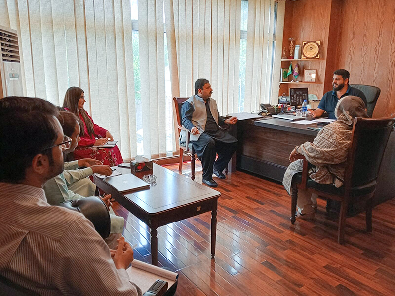 Monthly WorkProgress Meeting of Team Head Office