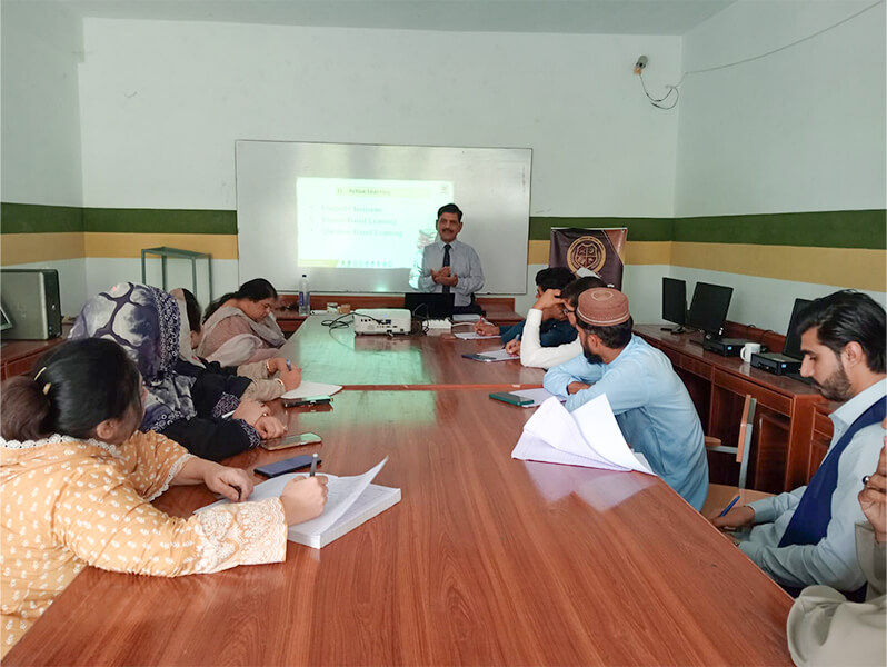 Peshawar Campus Teacher Training