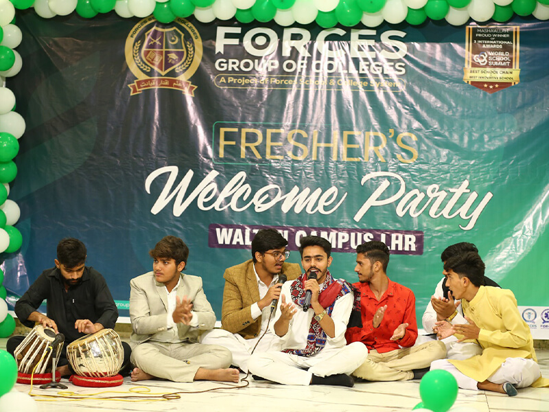 Welcome Party for the new batch of students of Forces College Walton Campus, Lahore