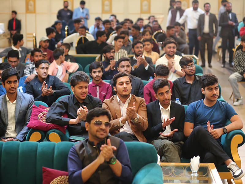 Welcome Party for the new batch of students of Forces College Walton Campus, Lahore