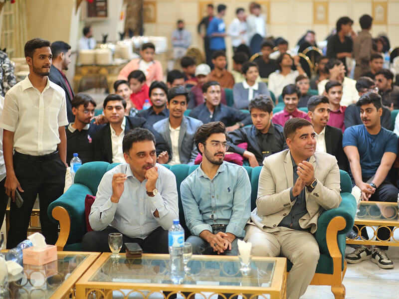 Welcome Party for the new batch of students of Forces College Walton Campus, Lahore