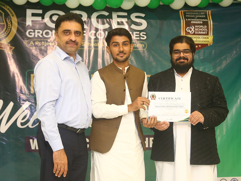 Welcome Party for the new batch of students of Forces College Walton Campus, Lahore