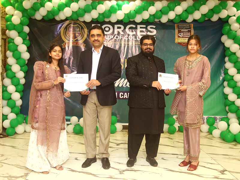 Welcome Party for the new batch of students of Forces College Walton Campus, Lahore