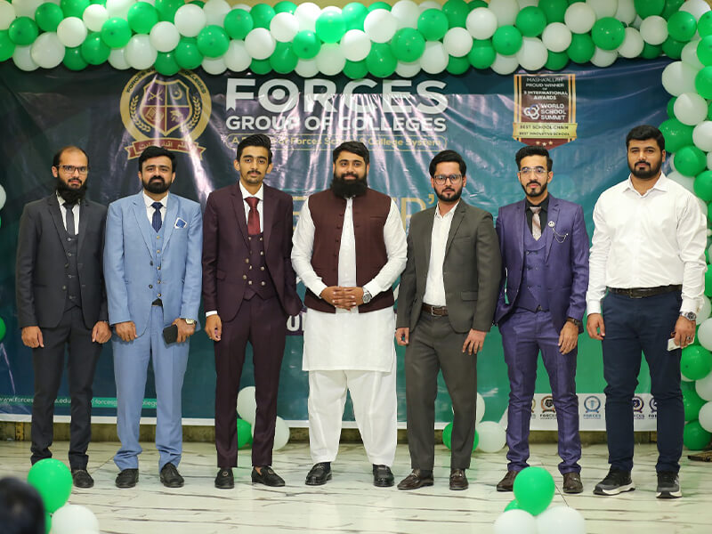Welcome Party for the new batch of students of Forces College Walton Campus, Lahore