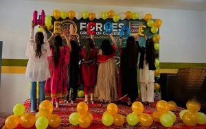 Freshers Welcome Party Peshawar Campus