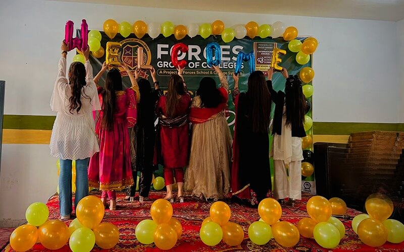 Freshers Welcome Party Peshawar Campus