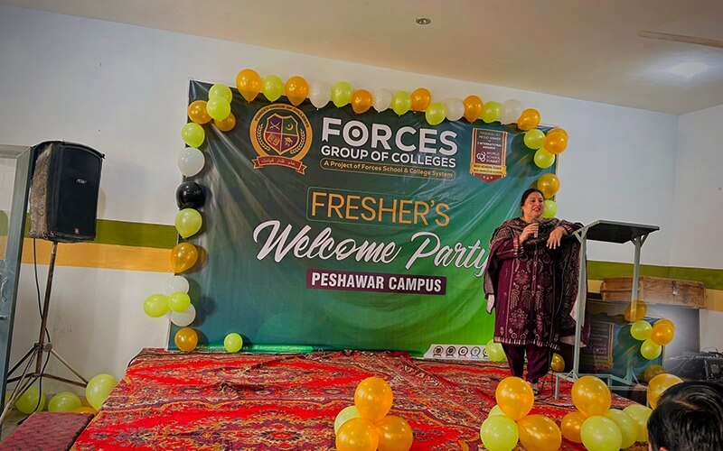 Freshers Welcome Party Peshawar Campus