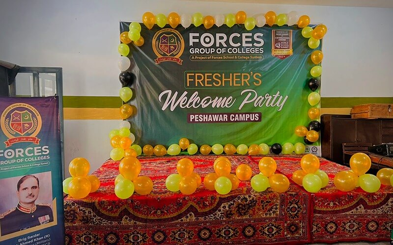 Freshers Welcome Party Peshawar Campus